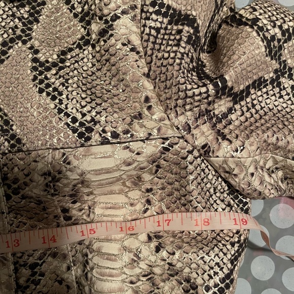 Banana republic X Olivia Palermo leather coat - Picture 9 of 12